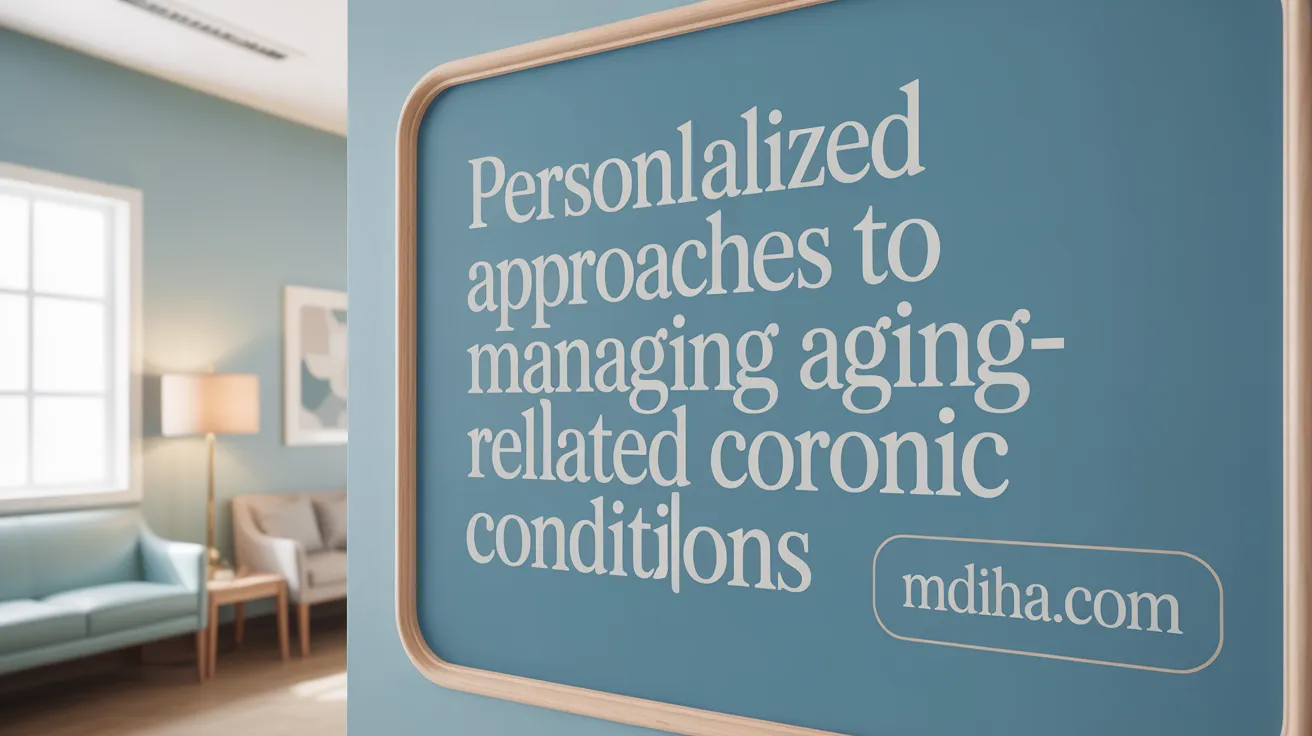 Personalized Approaches to Managing Aging-Related Chronic Conditions