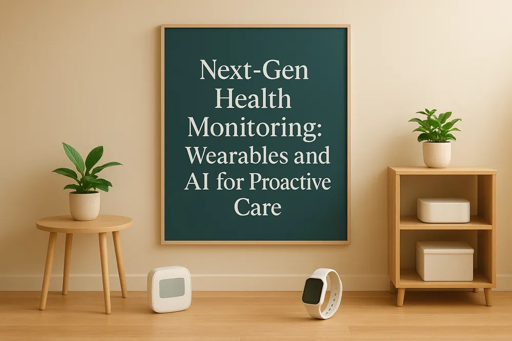Next-Gen Health Monitoring: Wearables and AI for Proactive Care