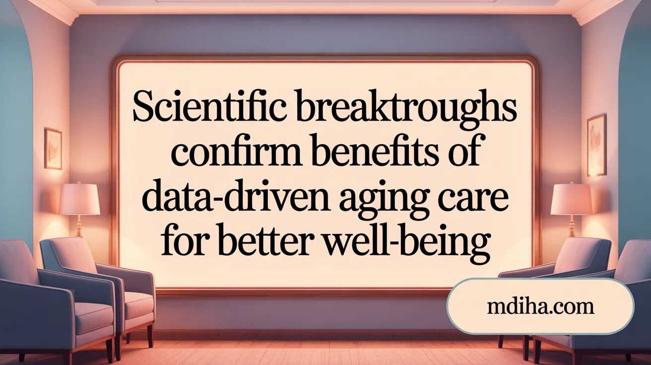 Scientific Breakthroughs Confirm Benefits of Data-Driven Aging Care