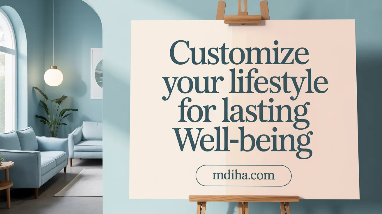 Customize Your Lifestyle for Lasting Well-Being