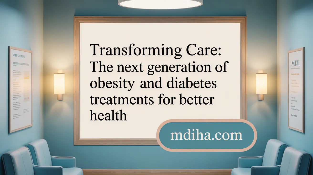 Transforming Care: The Next Generation of Obesity and Diabetes Treatments