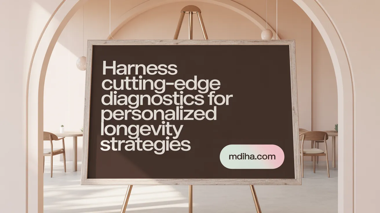 Harness Cutting-Edge Diagnostics for Personalized Longevity Strategies