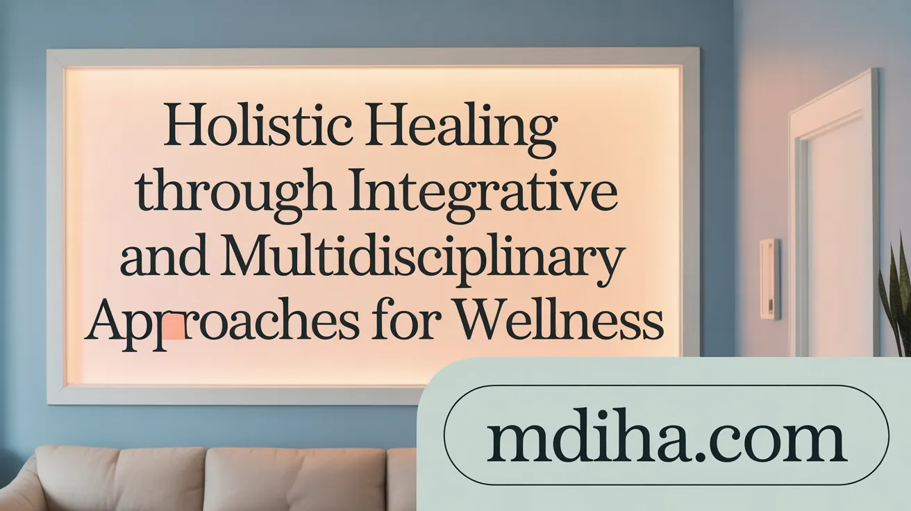 Holistic Healing Through Integrative and Multidisciplinary Strategies