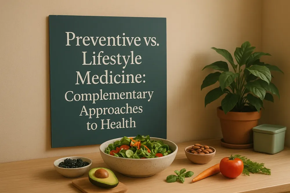 Preventive vs. Lifestyle Medicine: Complementary Approaches to Health