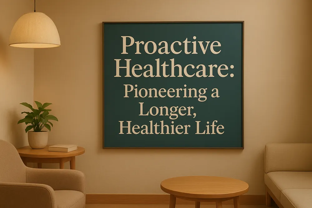 Proactive Healthcare: Pioneering a Longer, Healthier Life
