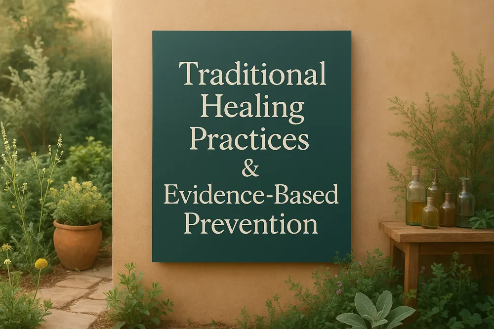 Traditional Healing Practices & Evidence-Based Prevention