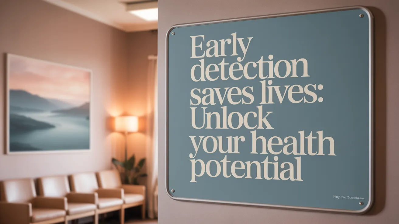 Early Detection Saves Lives: Unlock Your Health Potential