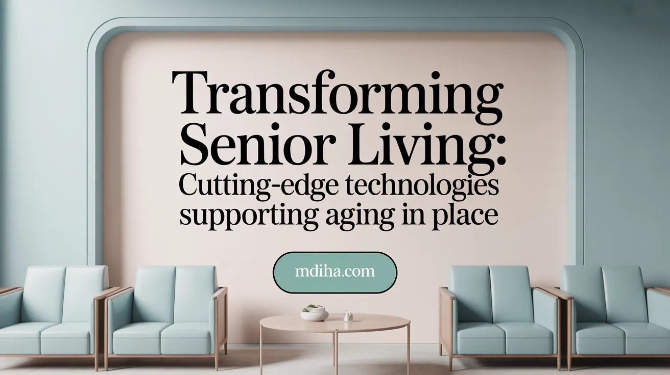 Transforming Senior Living: Cutting-Edge Technologies Supporting Aging in Place