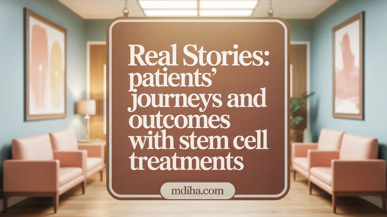 Real stories: Patients’ journeys and outcomes with stem cell treatments
