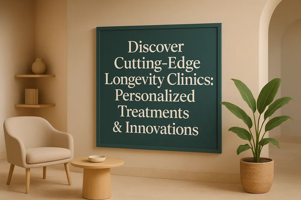 Discover Cutting-Edge Longevity Clinics: Personalized Treatments & Innovations