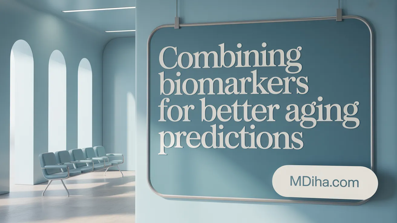 Combining Biomarkers for Better Aging Predictions