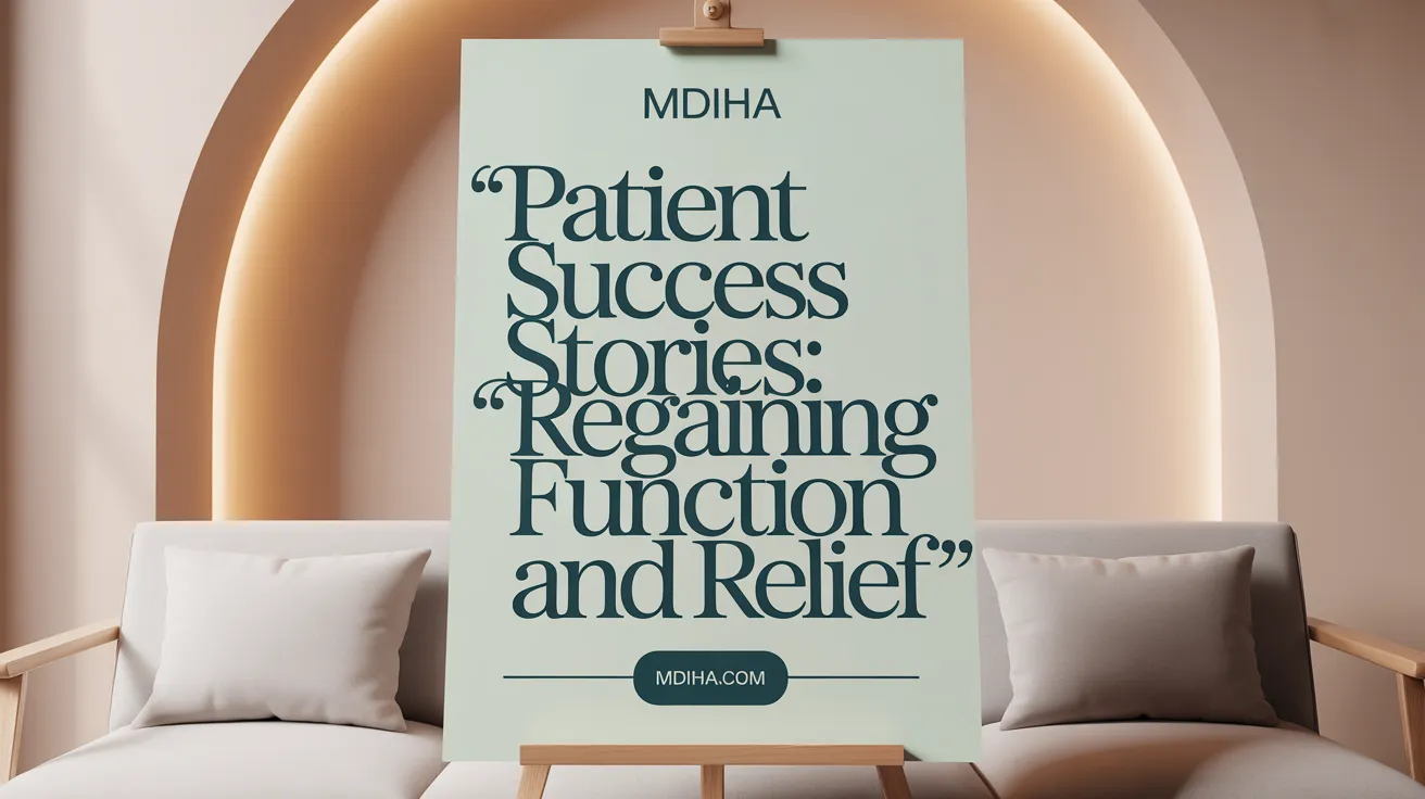 Patient Success Stories: Regaining Function and Relief