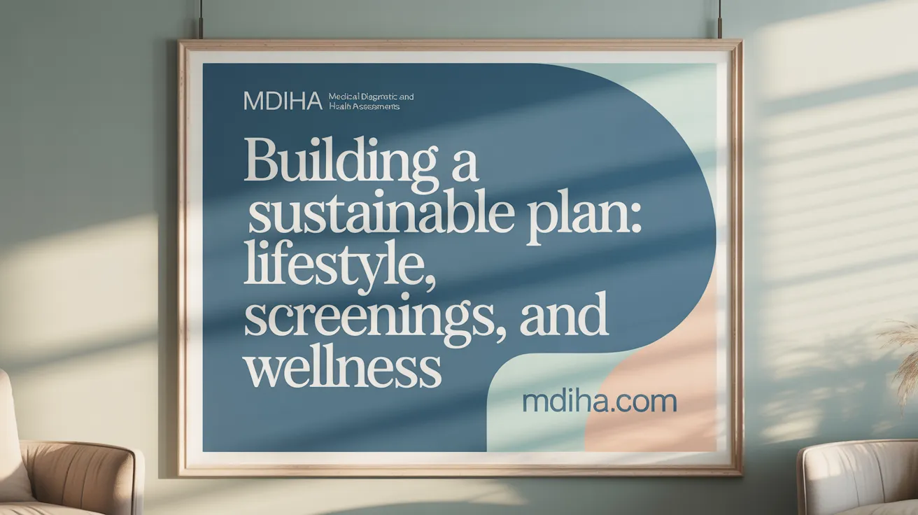 Building a Sustainable Plan: Lifestyle, Screenings, and Wellness