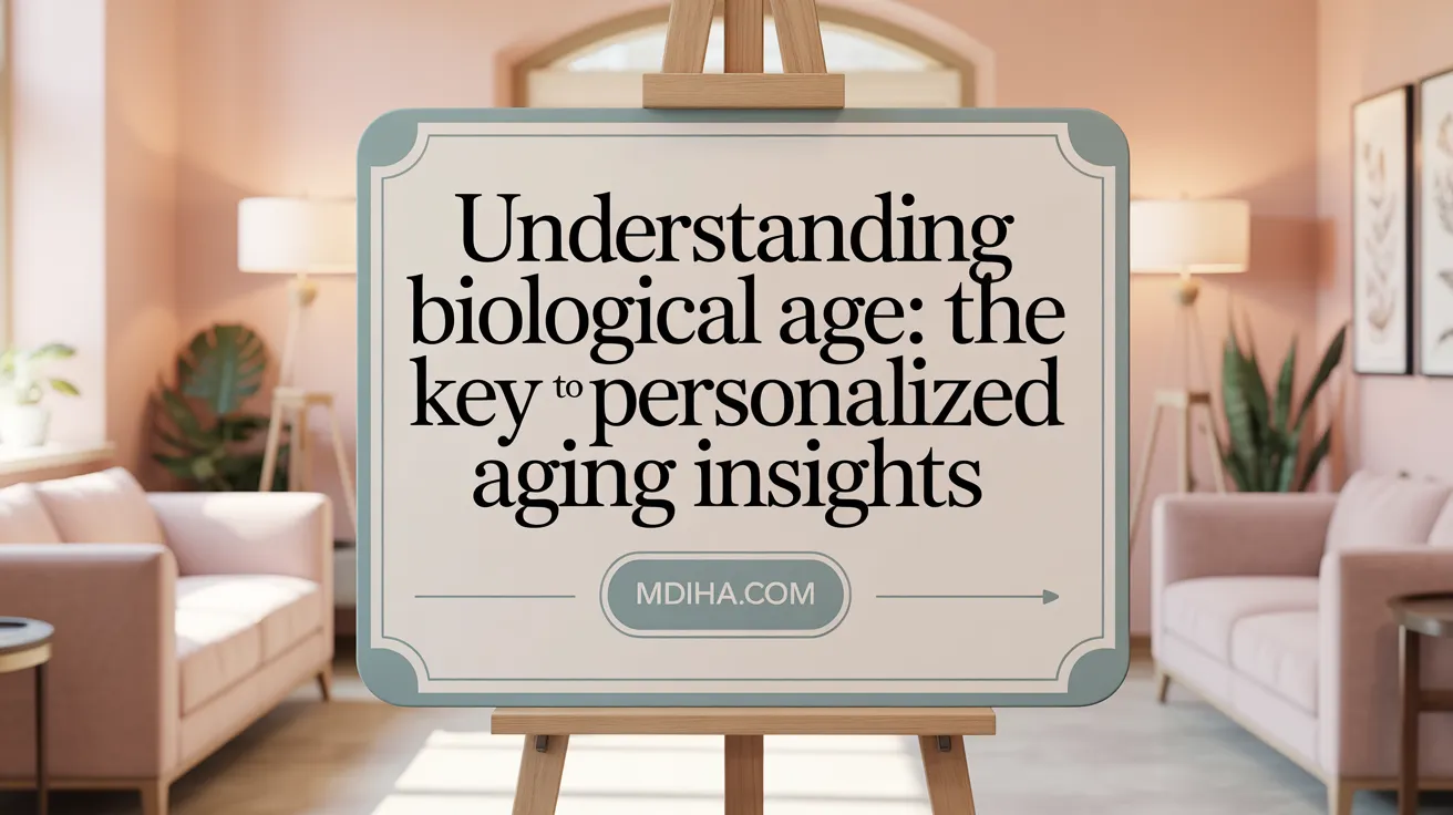 Understanding Biological Age: The Key to Personalized Aging Insights