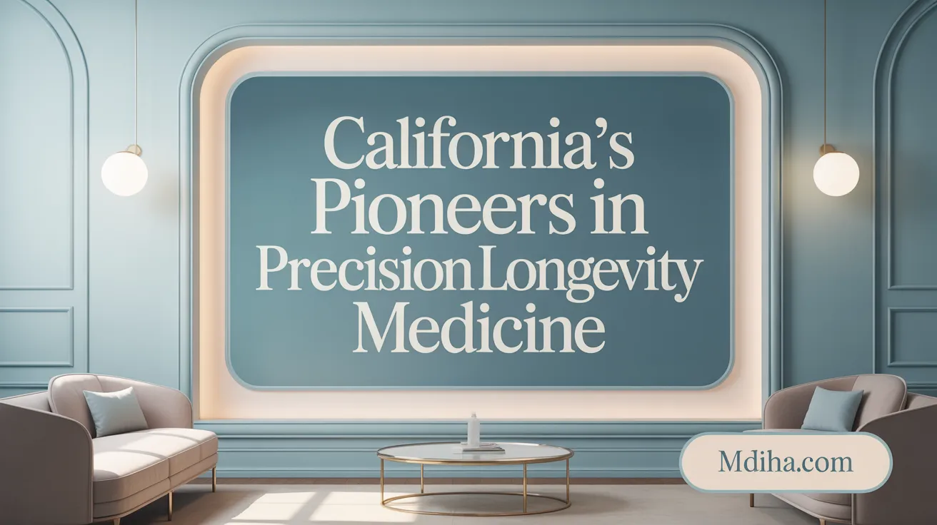 California's Pioneers in Precision Longevity Medicine
