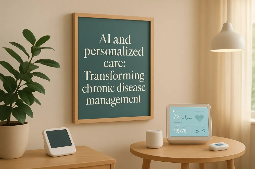 AI and personalized care: Transforming chronic disease management