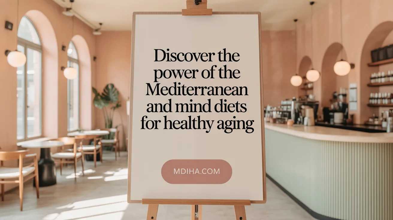 Discover the Power of the Mediterranean and MIND Diets for Healthy Aging
