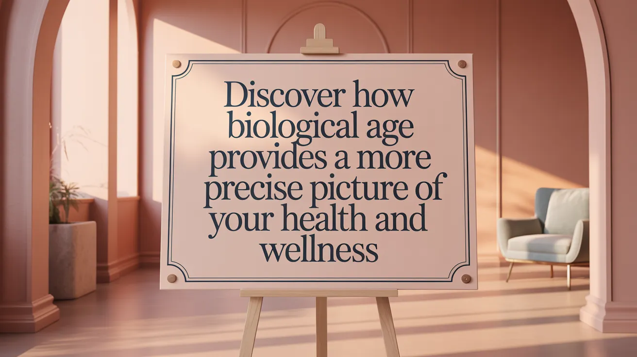 Discover How Biological Age Provides a More Precise Picture of Your Health and Wellness