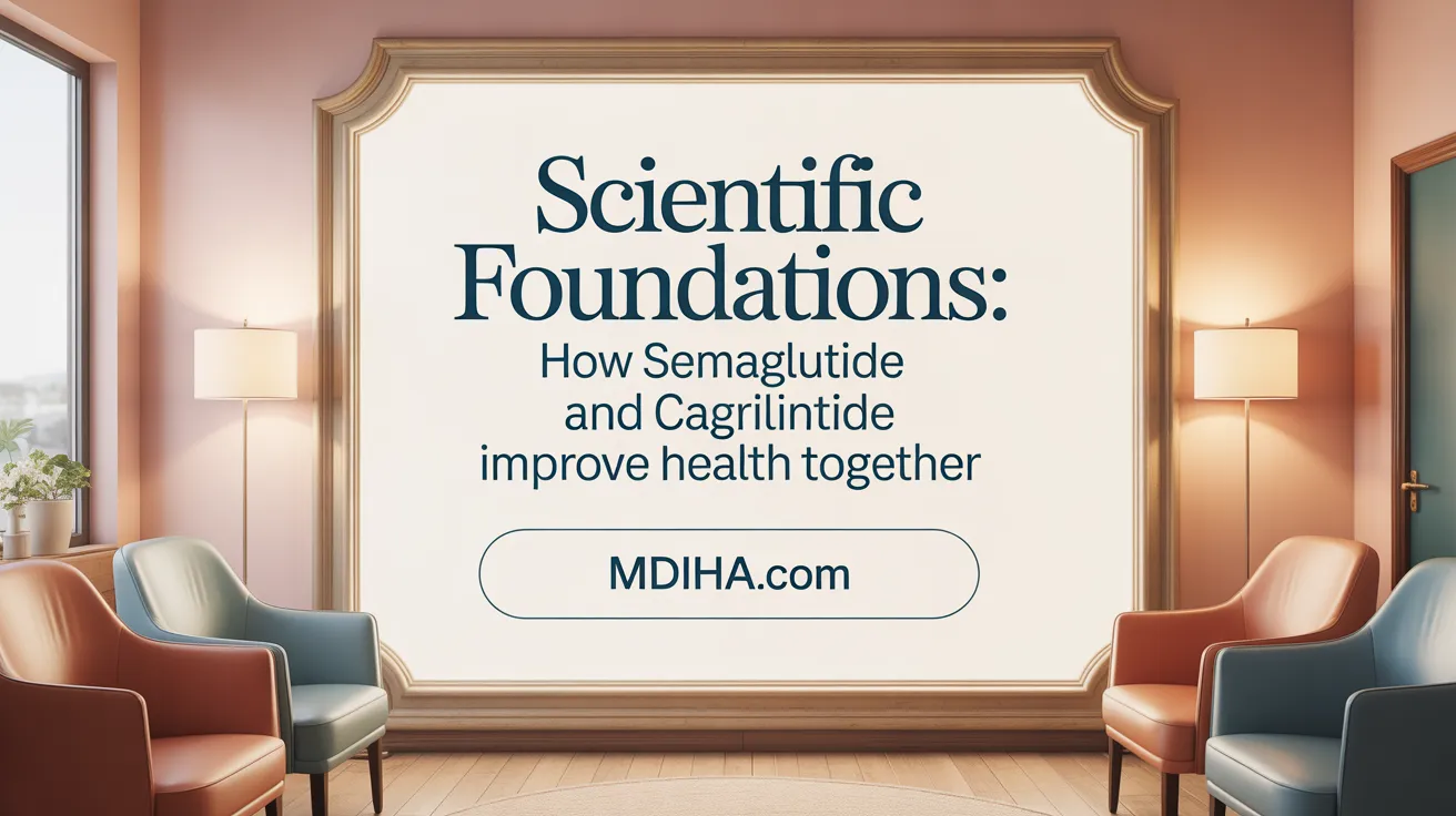 Scientific Foundations: How Semaglutide and Cagrilintide Work Together