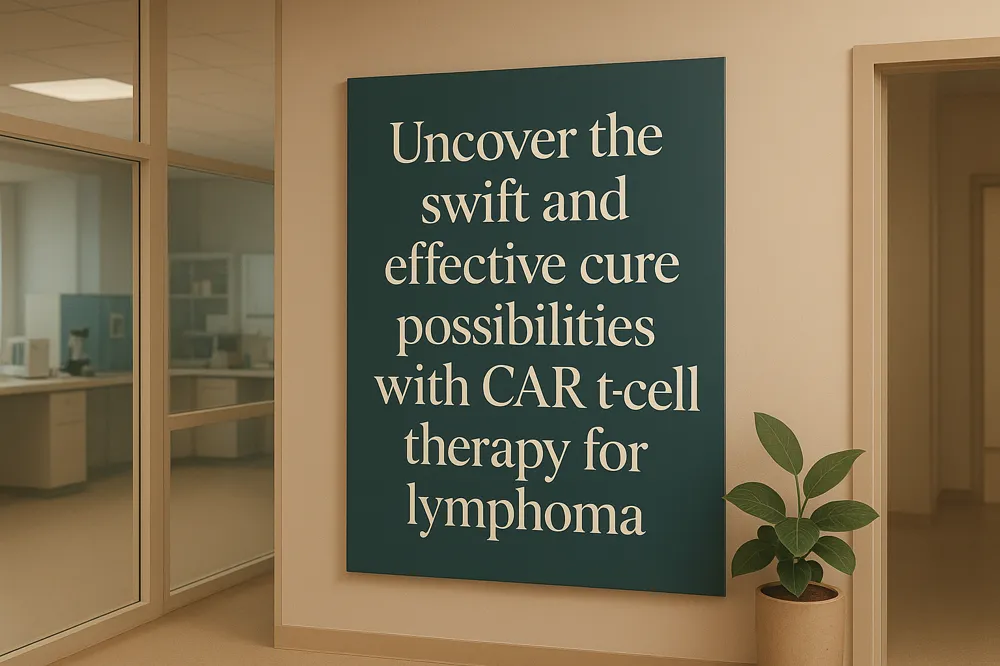 Uncover the swift and effective cure possibilities with CAR T-cell therapy for lymphoma