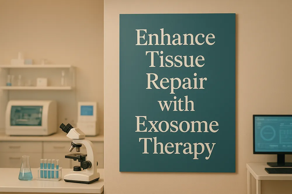 Enhance Tissue Repair with Exosome Therapy