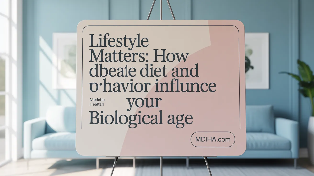Lifestyle Matters: How Diet and Behavior Influence Your Biological Age