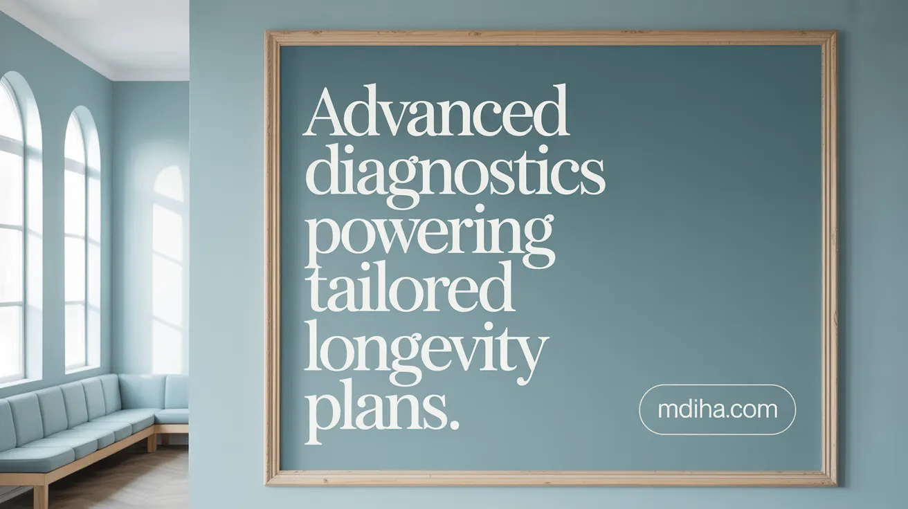 Advanced Diagnostics Powering Tailored Longevity Plans