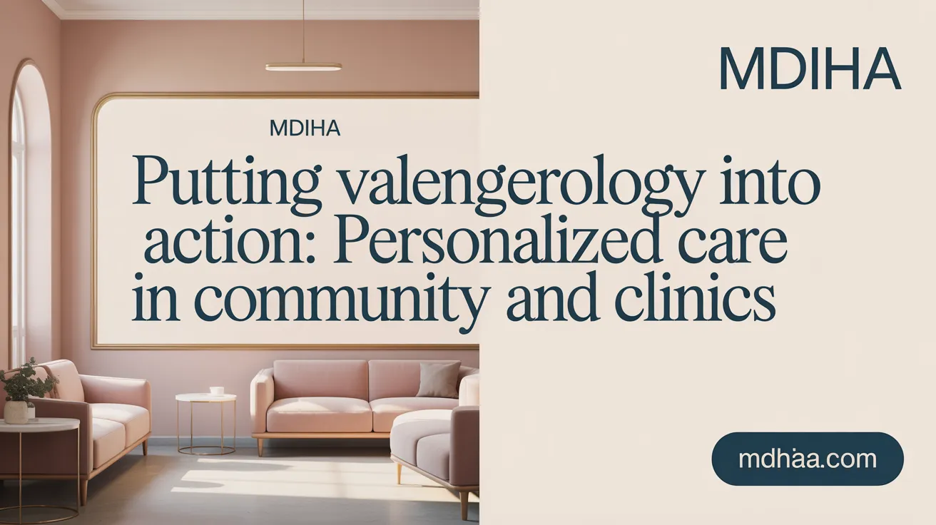 Putting valengerology into action: personalized care in community and clinics