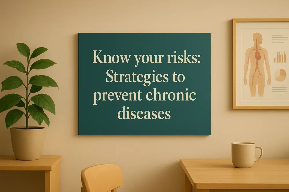 Know your risks: Strategies to prevent chronic diseases
