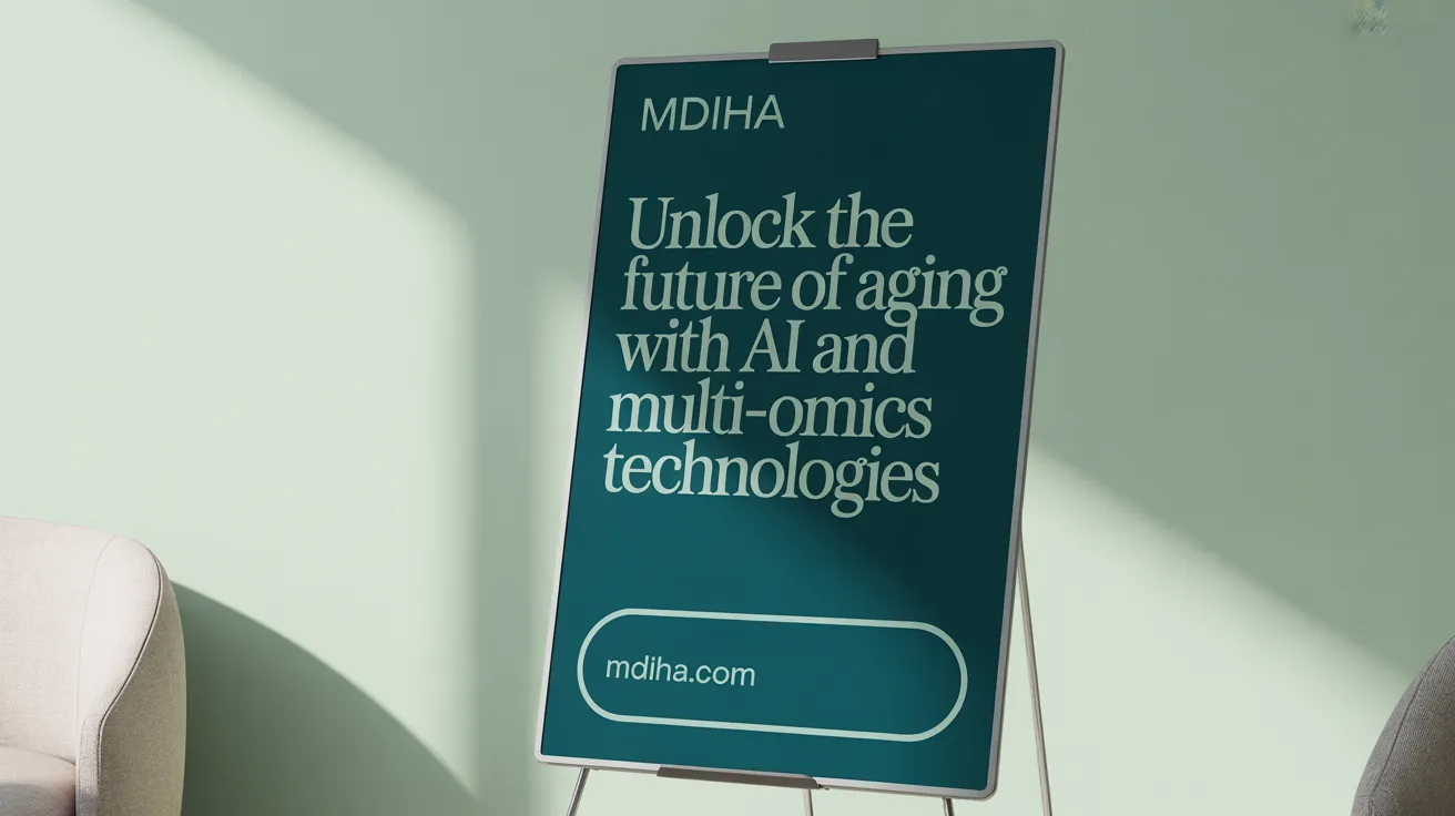 Unlock the Future of Aging with AI and Multi-Omics Technologies