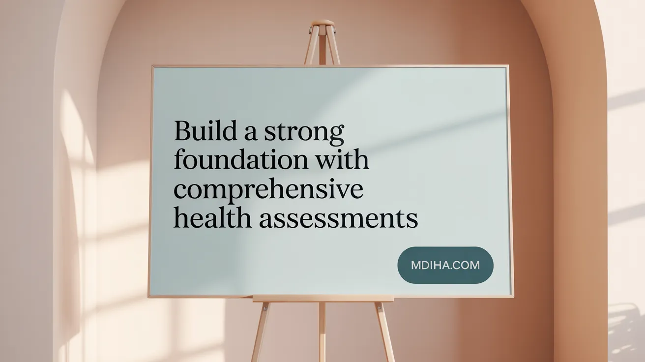 Build a Strong Foundation with Comprehensive Health Assessments
