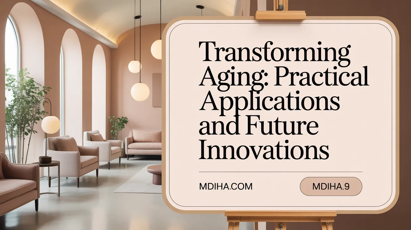 Transforming Aging: Practical Applications and Future Innovations