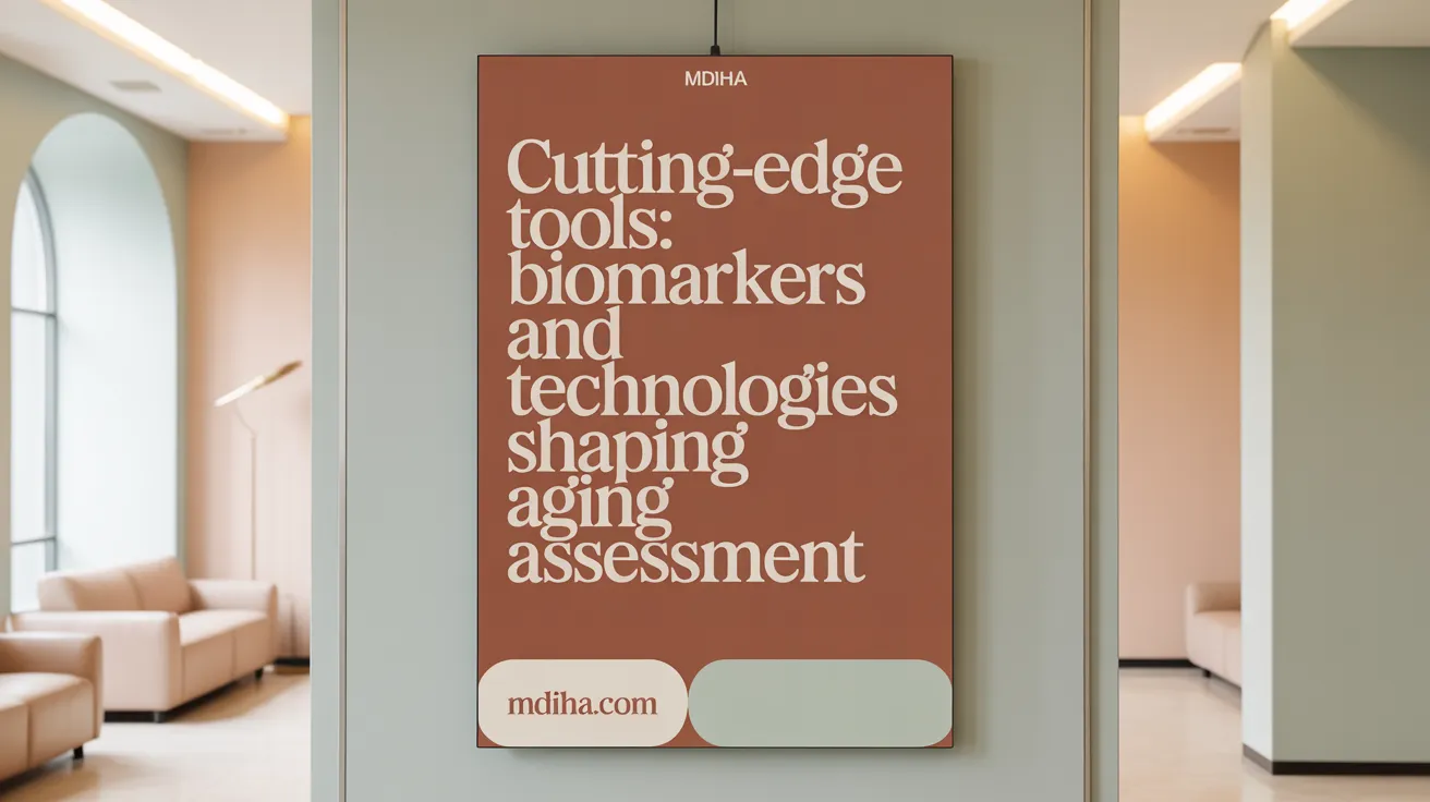 Cutting-Edge Tools: Biomarkers and Technologies Shaping Aging Assessment