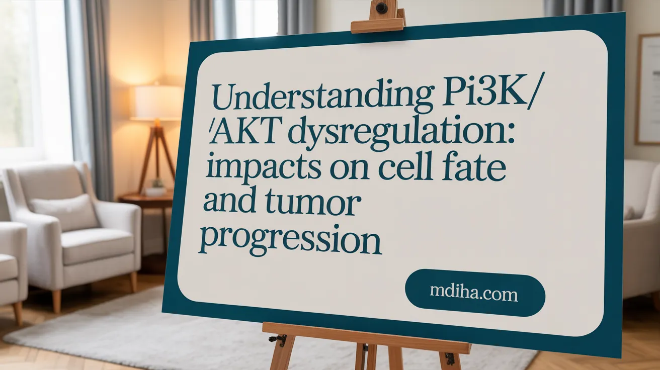 Understanding PI3K/AKT Dysregulation: Impacts on Cell Fate and Tumor Progression