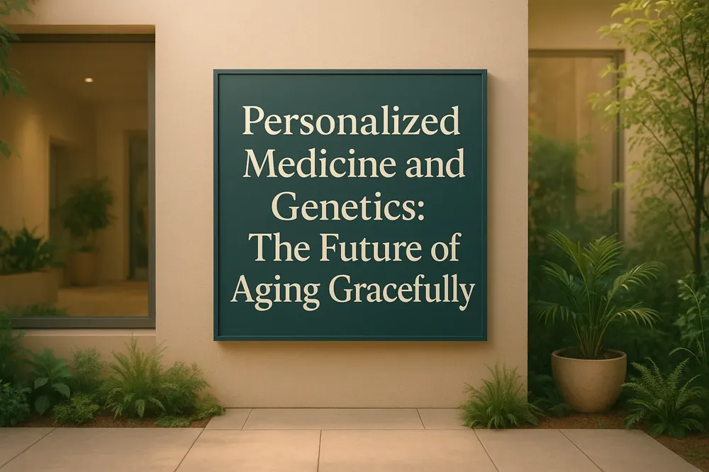 Personalized Medicine and Genetics: The Future of Aging Gracefully