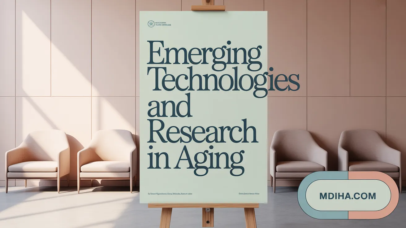 Emerging Technologies and Research in Aging