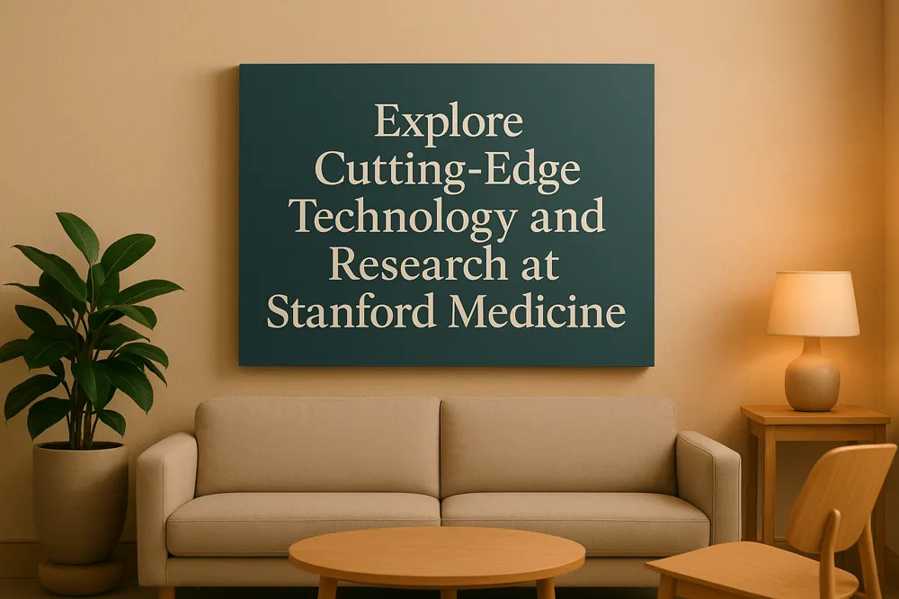 Explore Cutting-Edge Technology and Research at Stanford Medicine