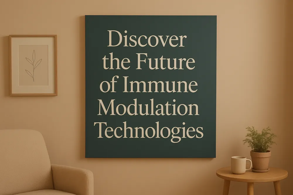Discover the Future of Immune Modulation Technologies