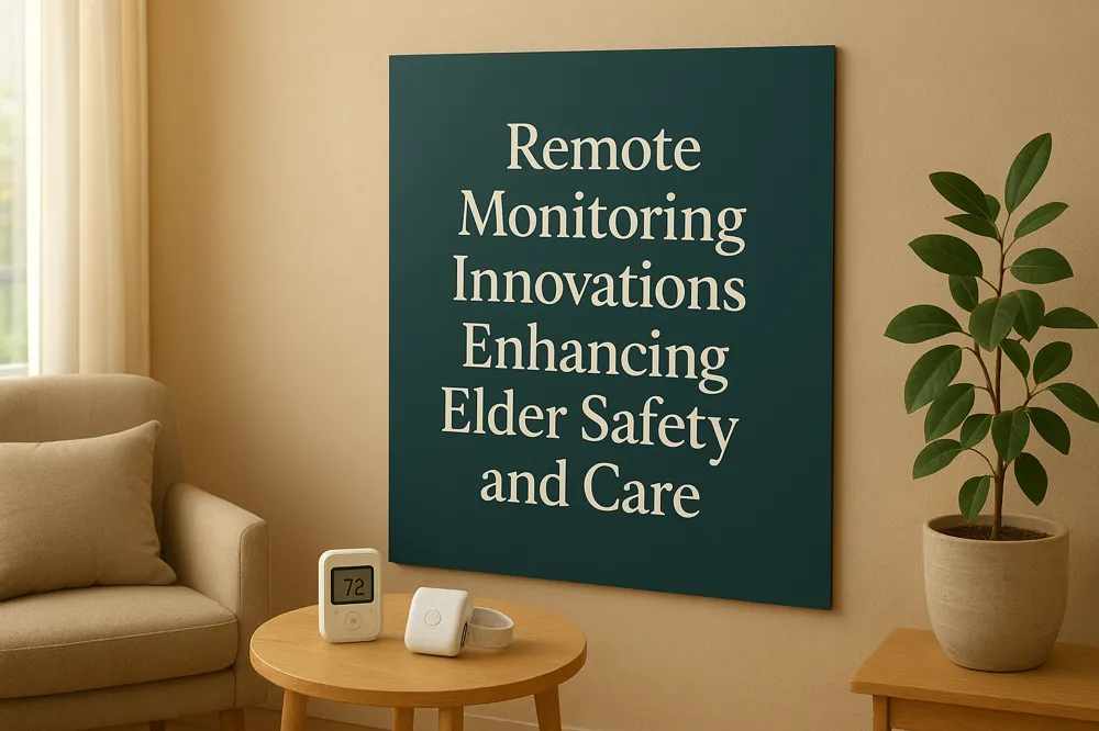 Remote Monitoring Innovations Enhancing Elder Safety and Care