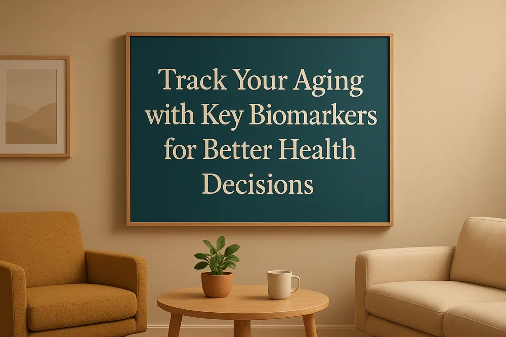 Track Your Aging with Key Biomarkers for Better Health Decisions