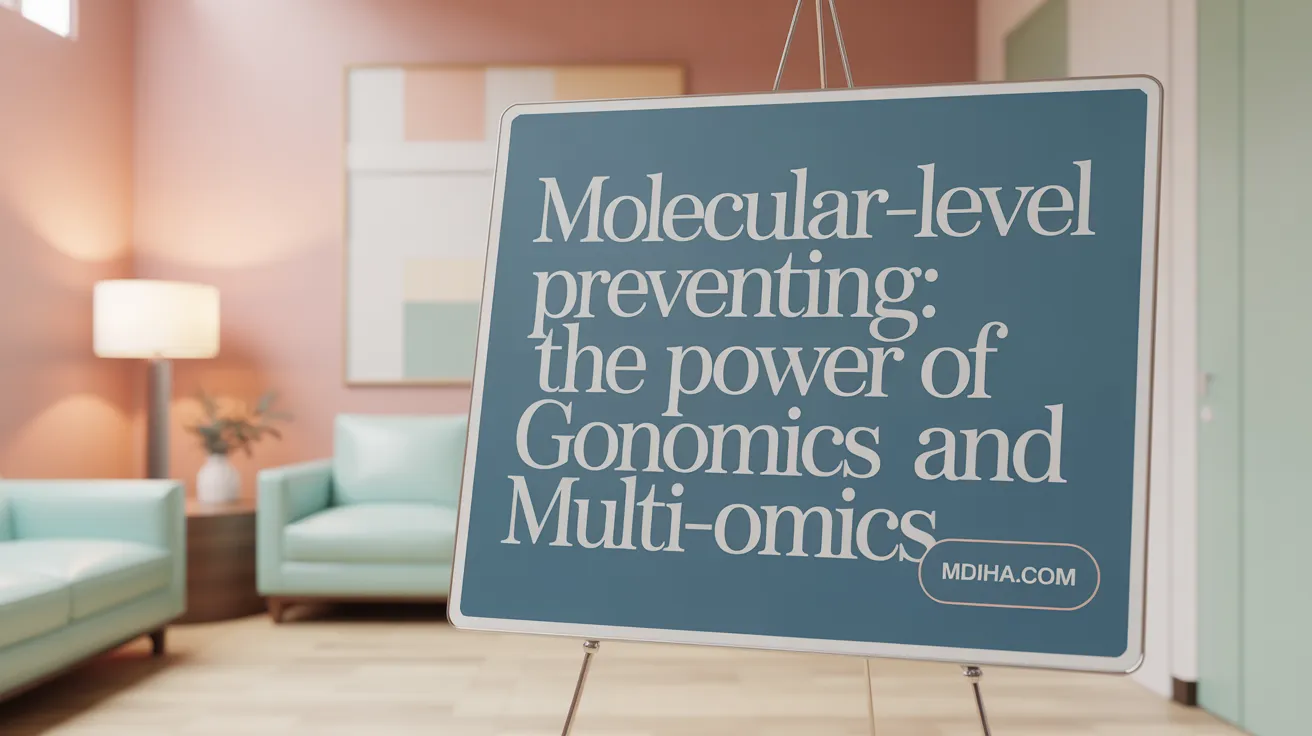 Molecular-Level Prevention: The Power of Genomics and Multi-Omics