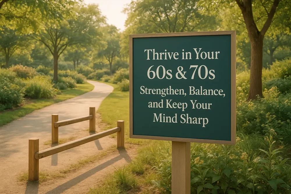 Thrive in Your 60s & 70s: Strengthen, Balance, and Keep Your Mind Sharp