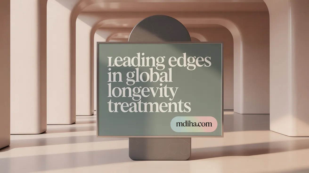 Leading Edges in Global Longevity Treatments