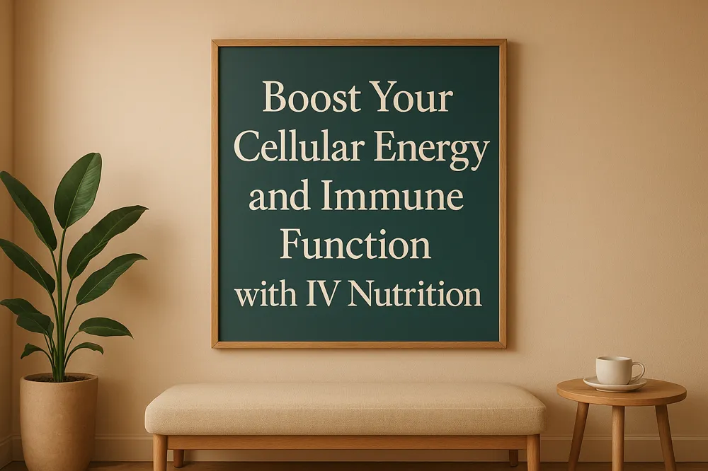 Boost Your Cellular Energy and Immune Function with IV Nutrition