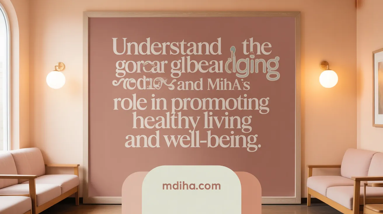 Understand the global aging trends and MIHA's role in promoting healthspan and vitality.