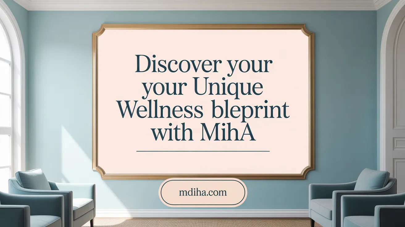 Discover Your Unique Longevity Blueprint with MIHA