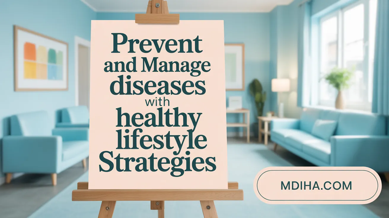 Prevent and Manage Diseases with Lifestyle Strategies