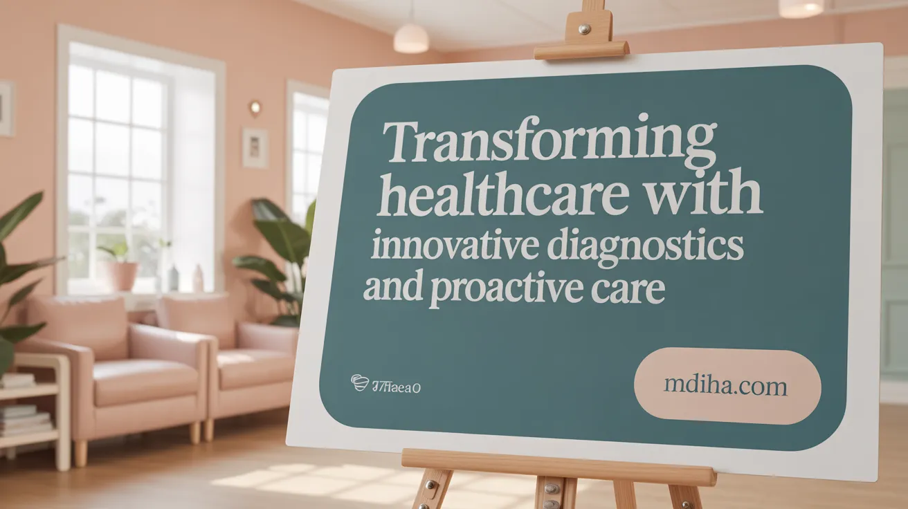 Transforming Healthcare with Advanced Diagnostics and Proactive Care