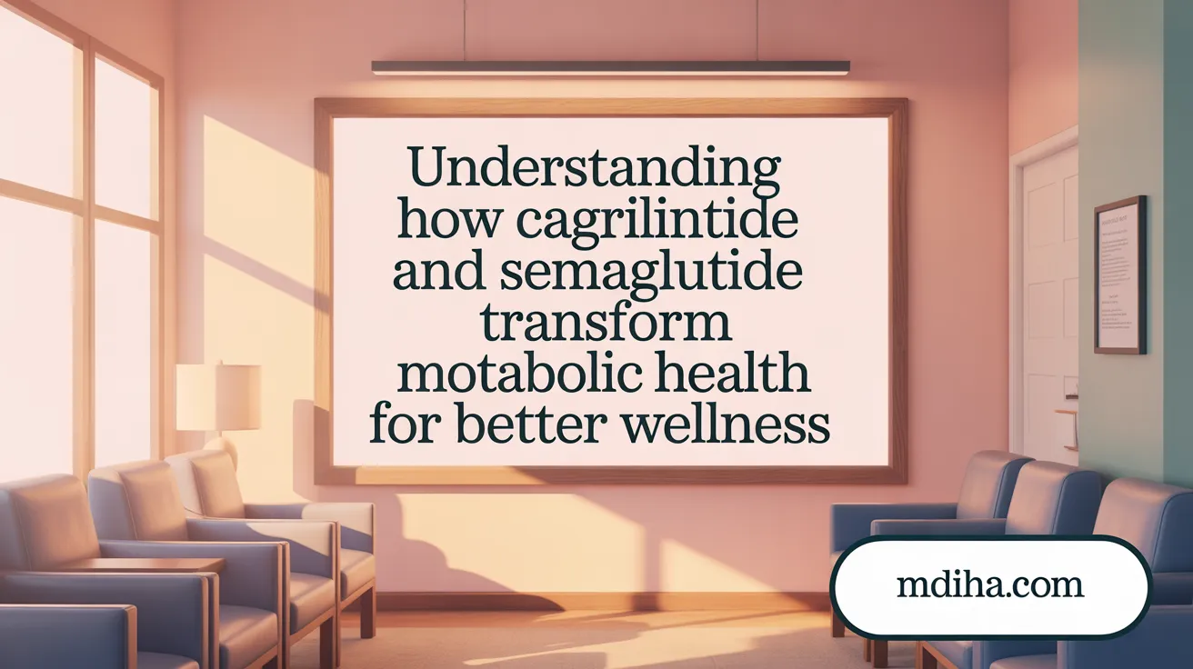Understanding How Cagrilintide and Semaglutide Transform Metabolic Health
