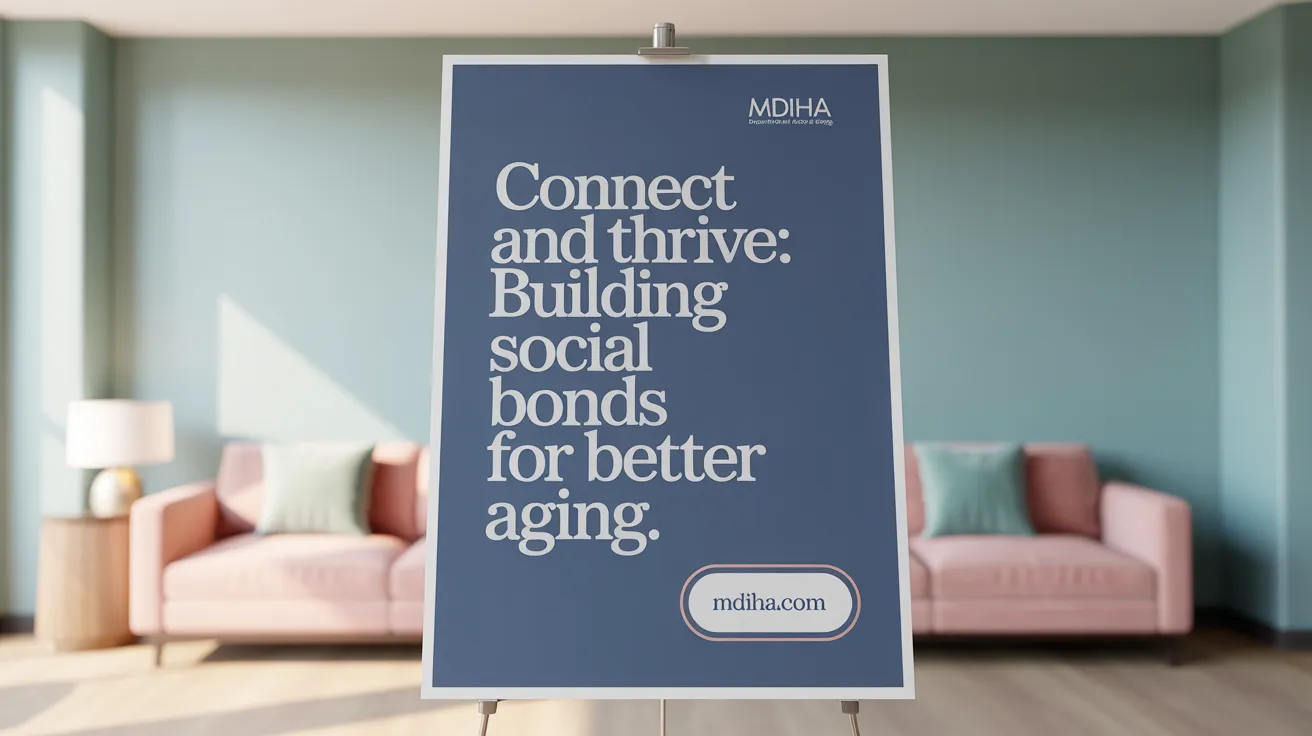 Connect and Thrive: Building Social Bonds for Better Aging